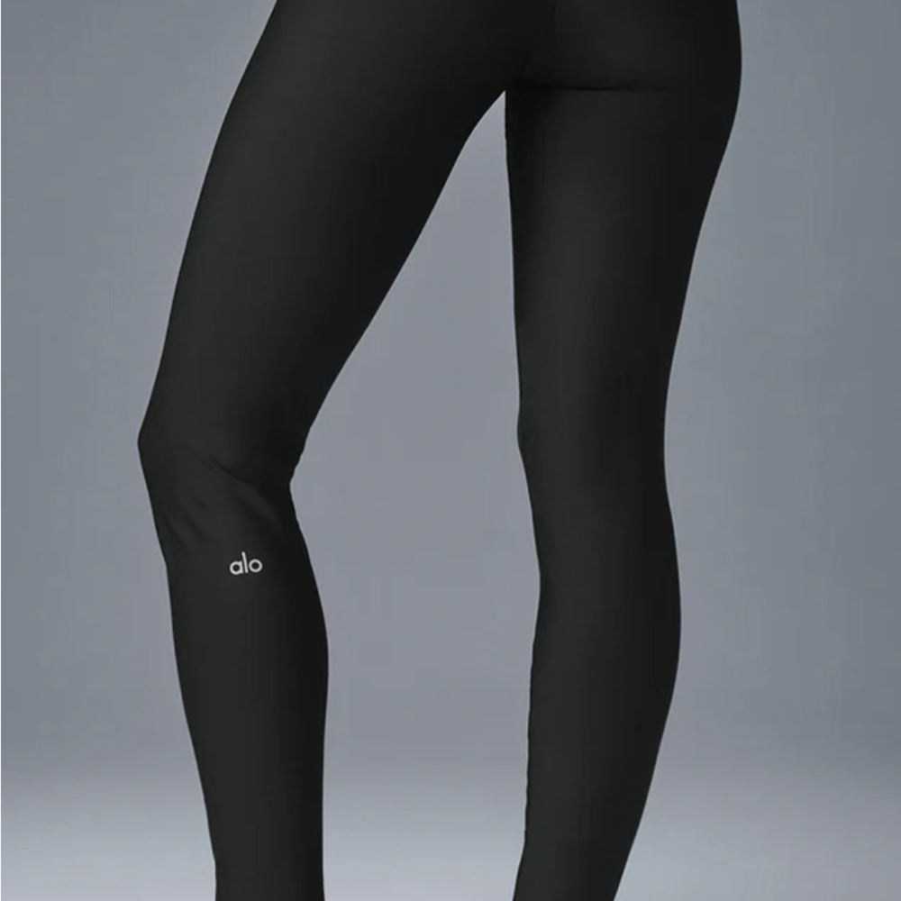 ALO Yoga Black Performance Leggings